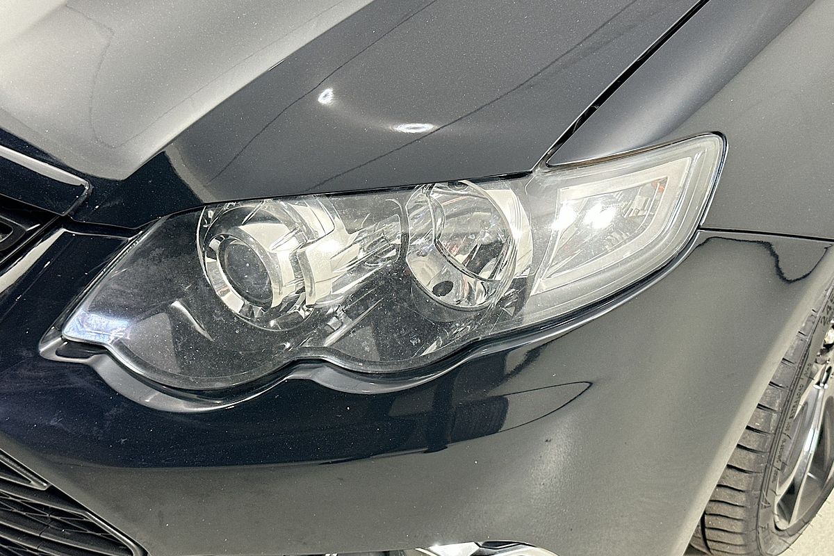 2014 Ford Falcon XR6T FG MK2 REAR WHEEL DRIVE