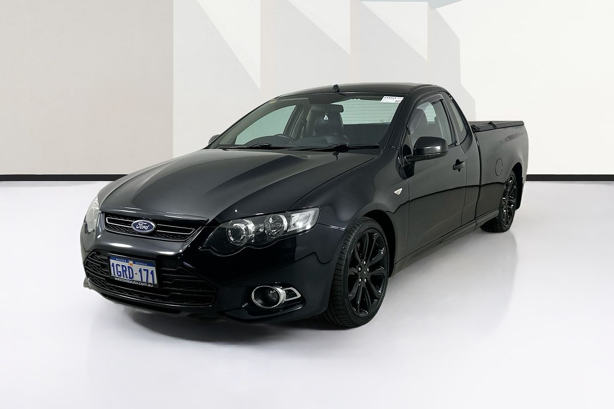 2014 Ford Falcon XR6T FG MK2 REAR WHEEL DRIVE