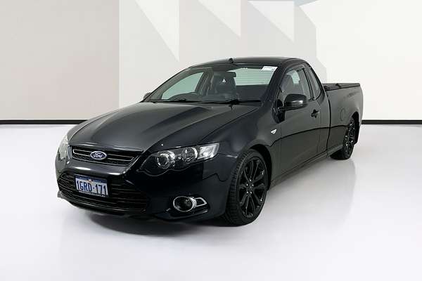 2014 Ford Falcon XR6T FG MK2 REAR WHEEL DRIVE