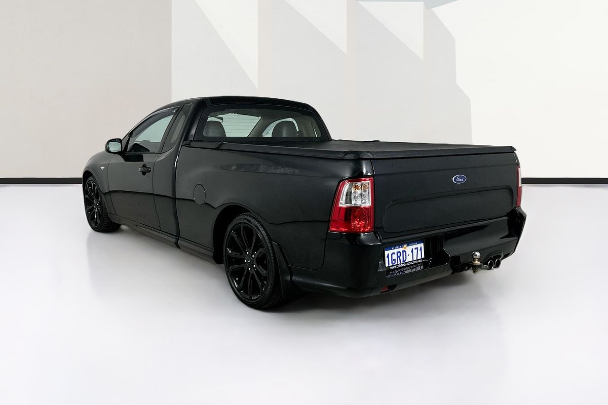 2014 Ford Falcon XR6T FG MK2 REAR WHEEL DRIVE