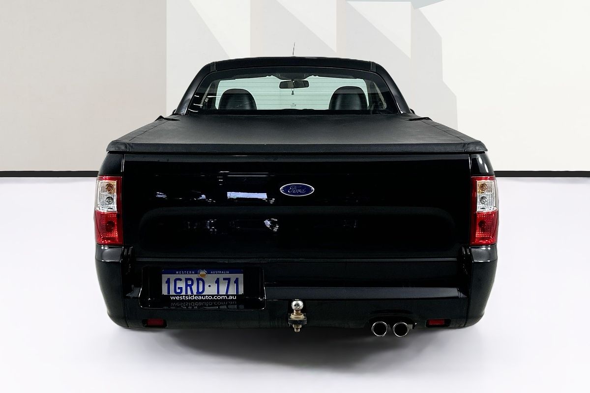 2014 Ford Falcon XR6T FG MK2 REAR WHEEL DRIVE