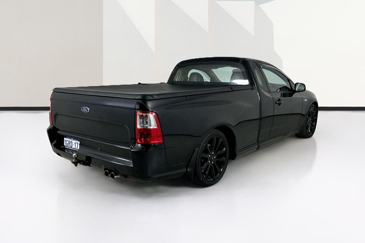 2014 Ford Falcon XR6T FG MK2 REAR WHEEL DRIVE