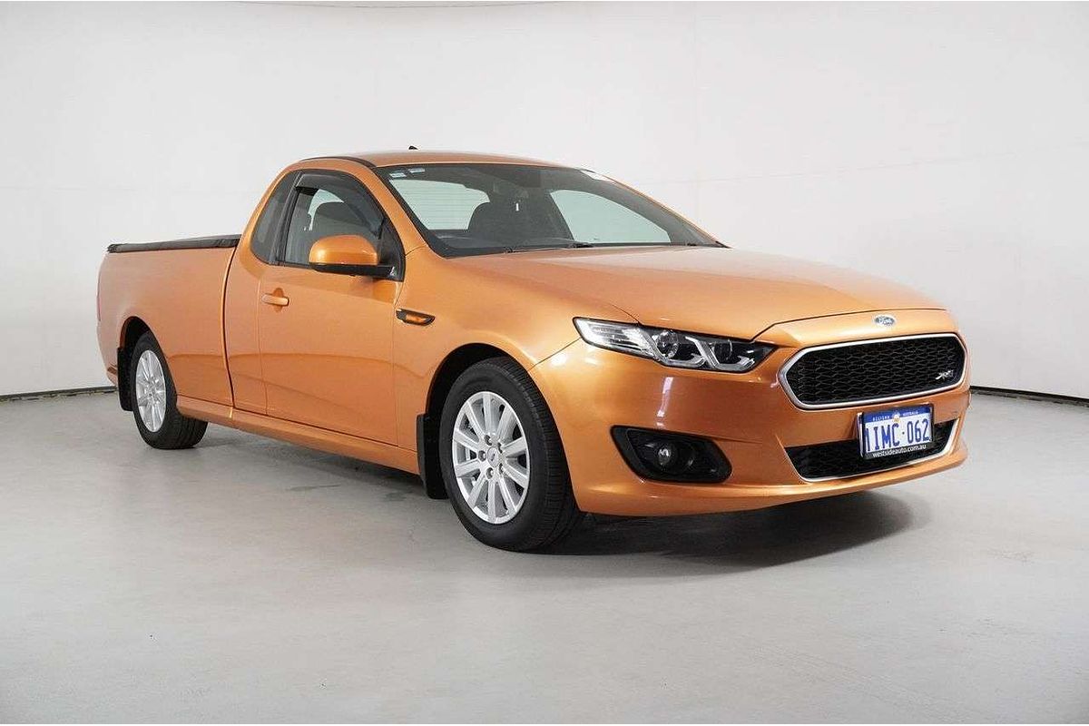 2015 Ford FALCON XR6 (LPI) FG X REAR WHEEL DRIVE
