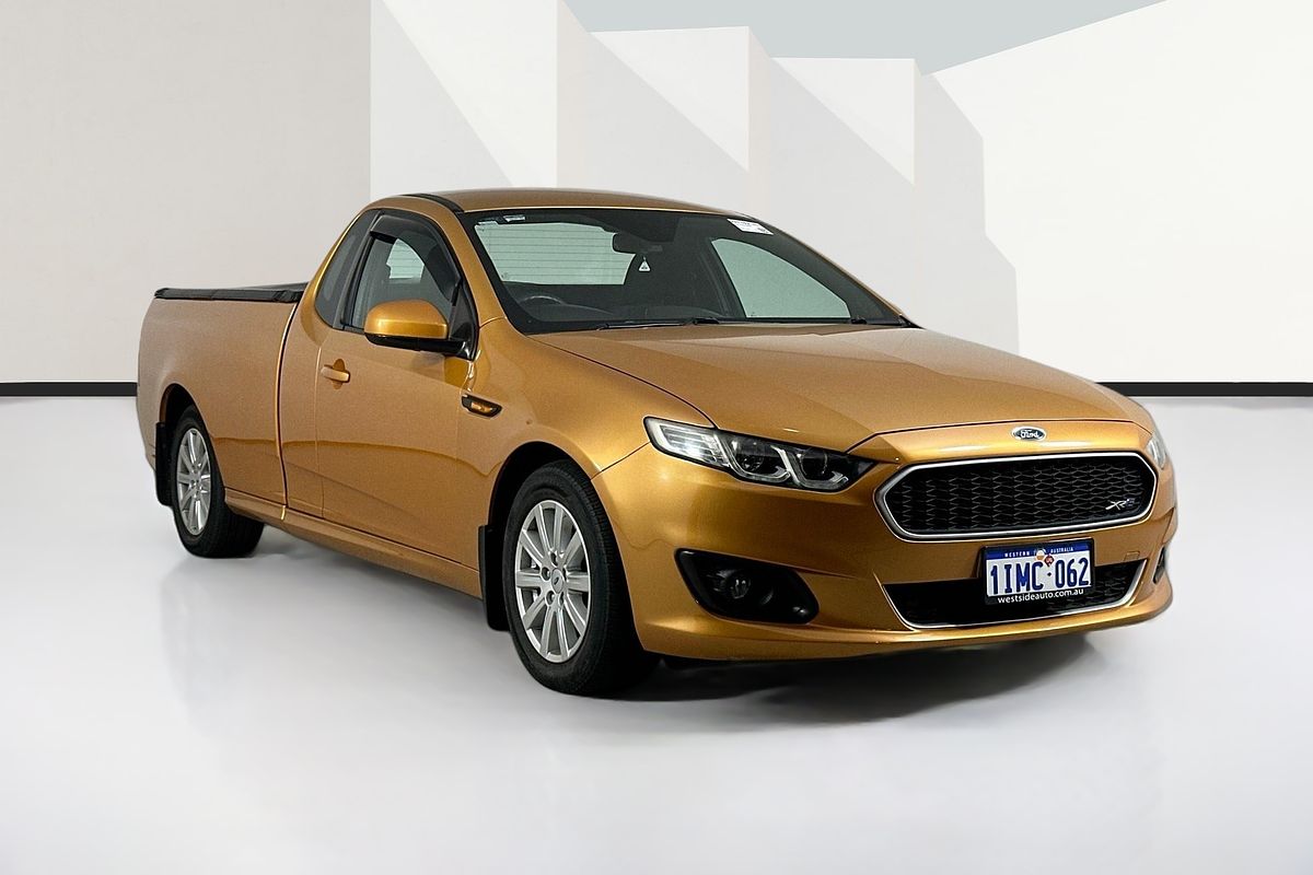 2015 Ford FALCON XR6 (LPI) FG X REAR WHEEL DRIVE