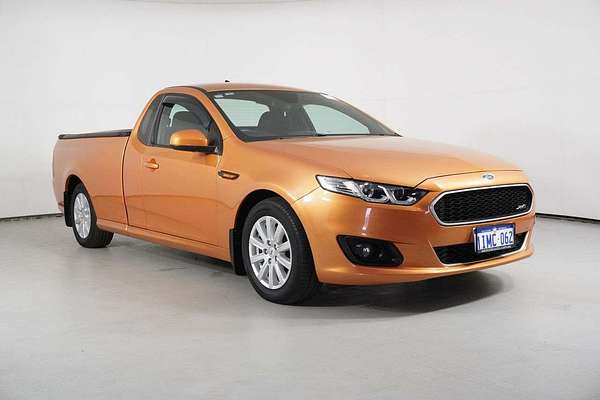 2015 Ford FALCON XR6 (LPI) FG X REAR WHEEL DRIVE