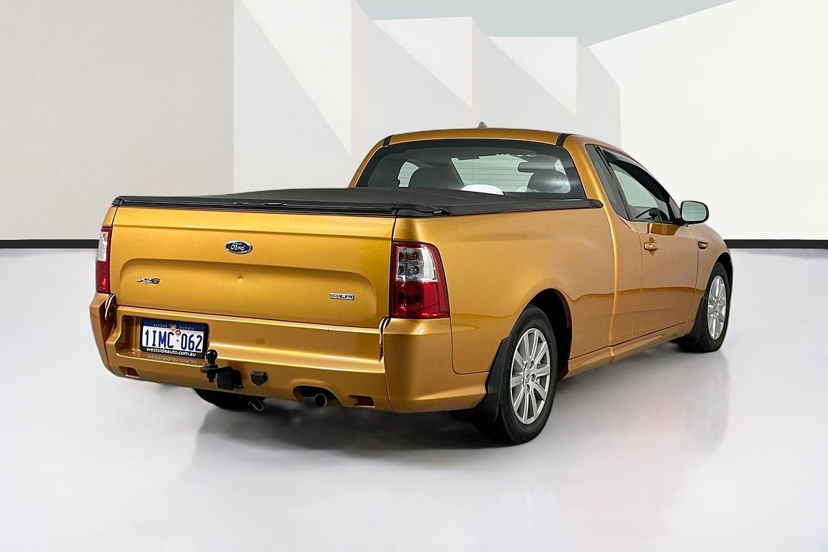 2015 Ford FALCON XR6 (LPI) FG X REAR WHEEL DRIVE