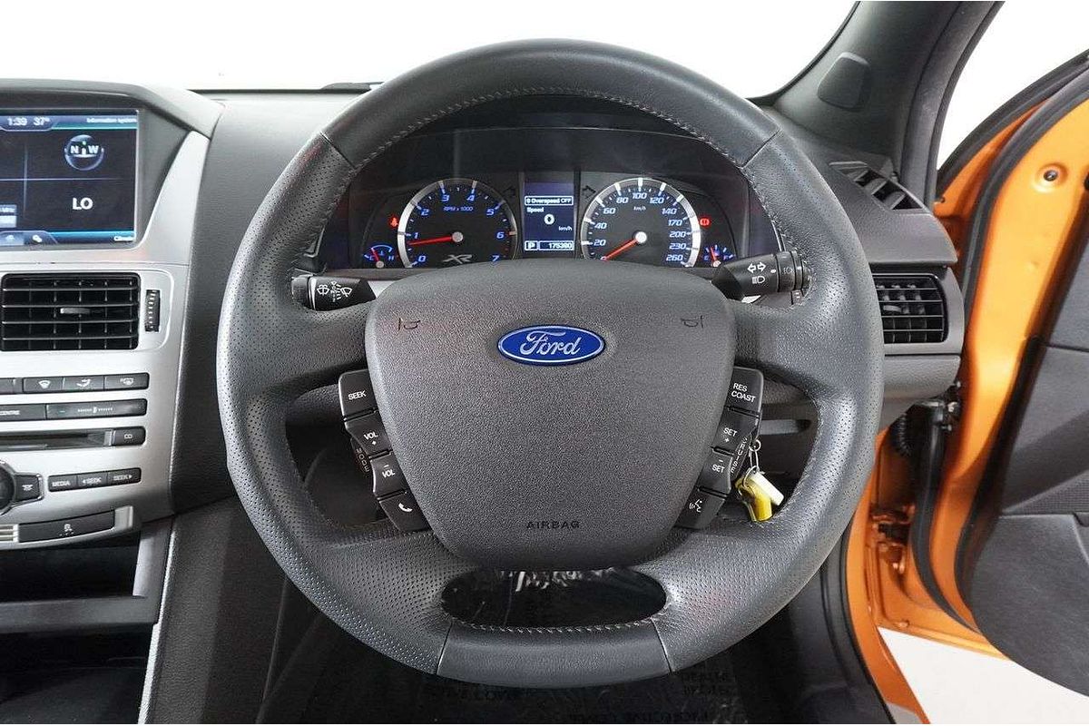 2015 Ford FALCON XR6 (LPI) FG X REAR WHEEL DRIVE