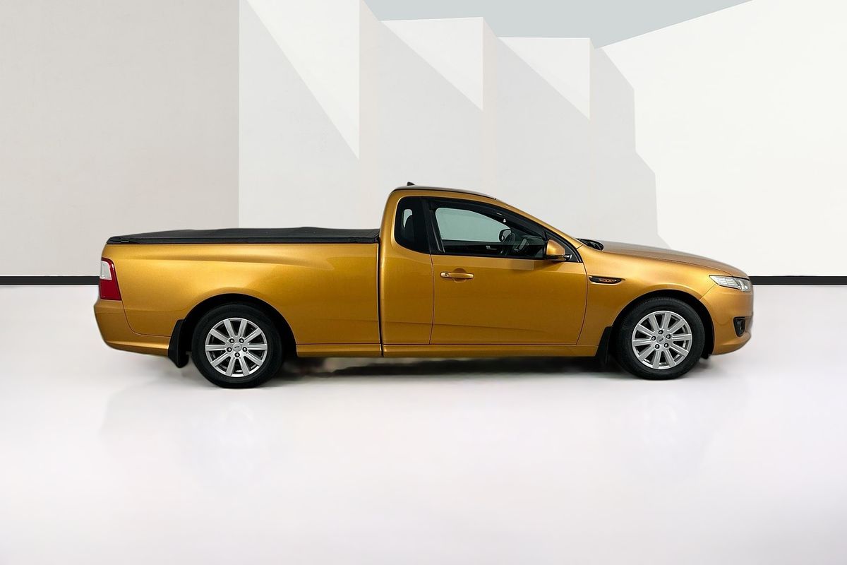 2015 Ford FALCON XR6 (LPI) FG X REAR WHEEL DRIVE