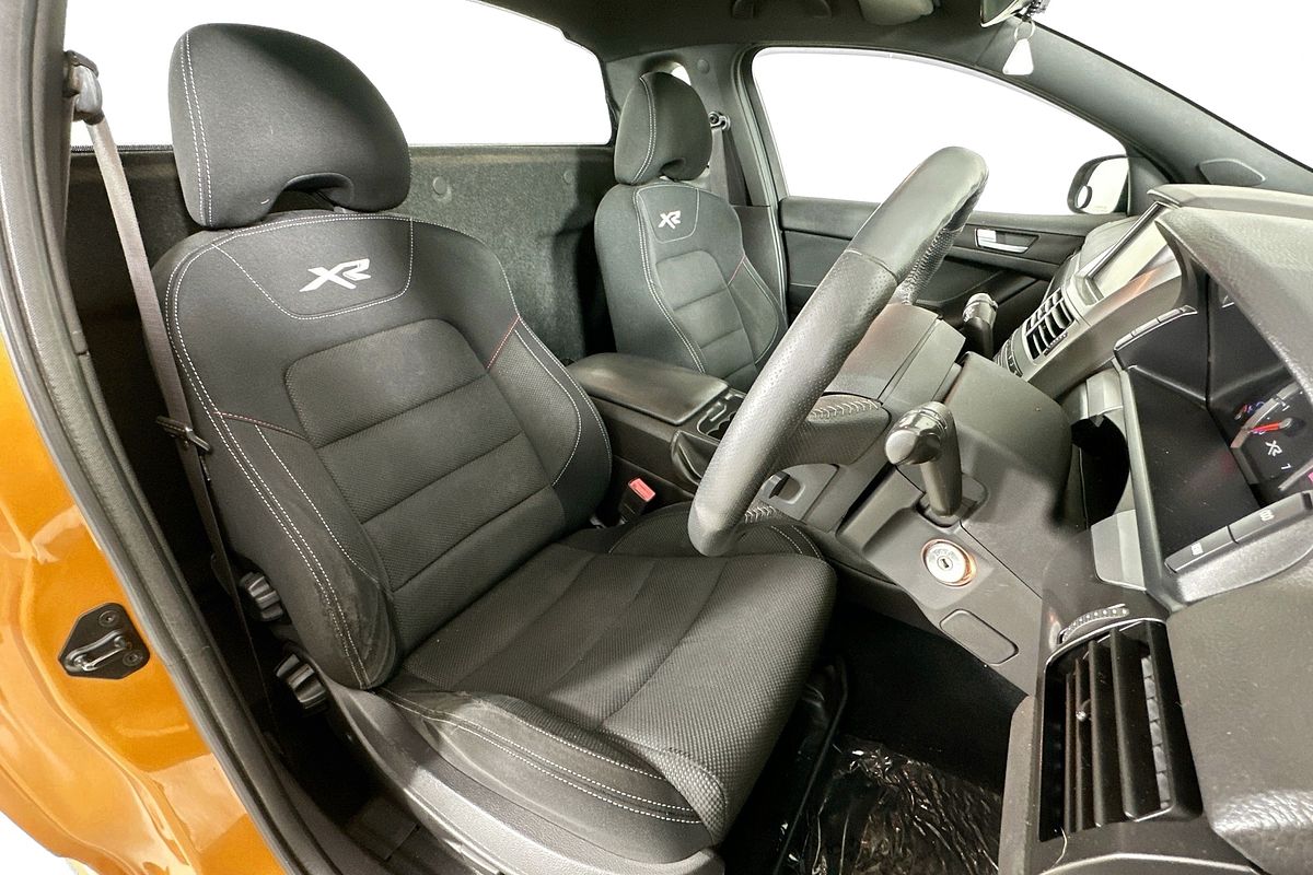 2015 Ford FALCON XR6 (LPI) FG X REAR WHEEL DRIVE