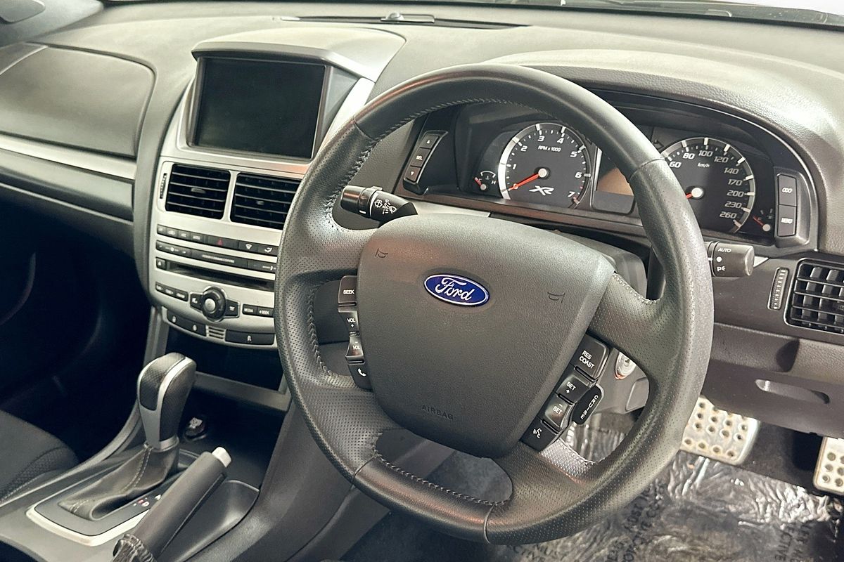 2015 Ford FALCON XR6 (LPI) FG X REAR WHEEL DRIVE