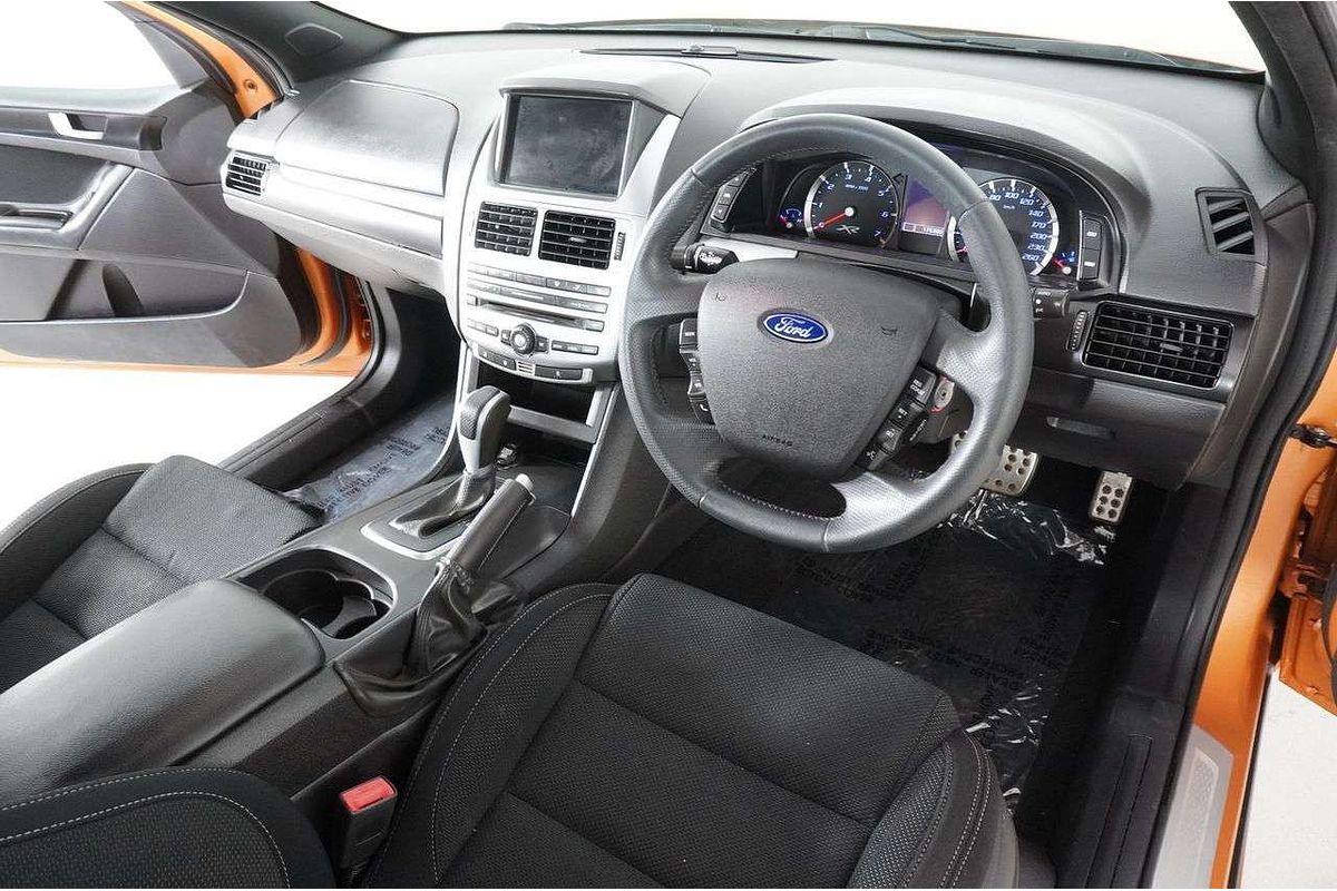 2015 Ford FALCON XR6 (LPI) FG X REAR WHEEL DRIVE