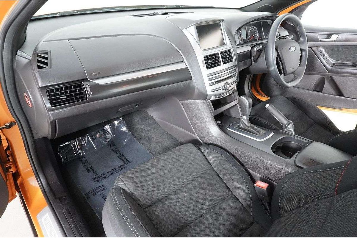 2015 Ford FALCON XR6 (LPI) FG X REAR WHEEL DRIVE