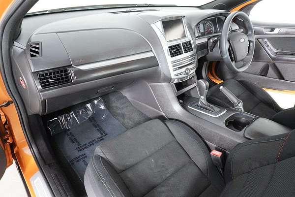 2015 Ford FALCON XR6 (LPI) FG X REAR WHEEL DRIVE