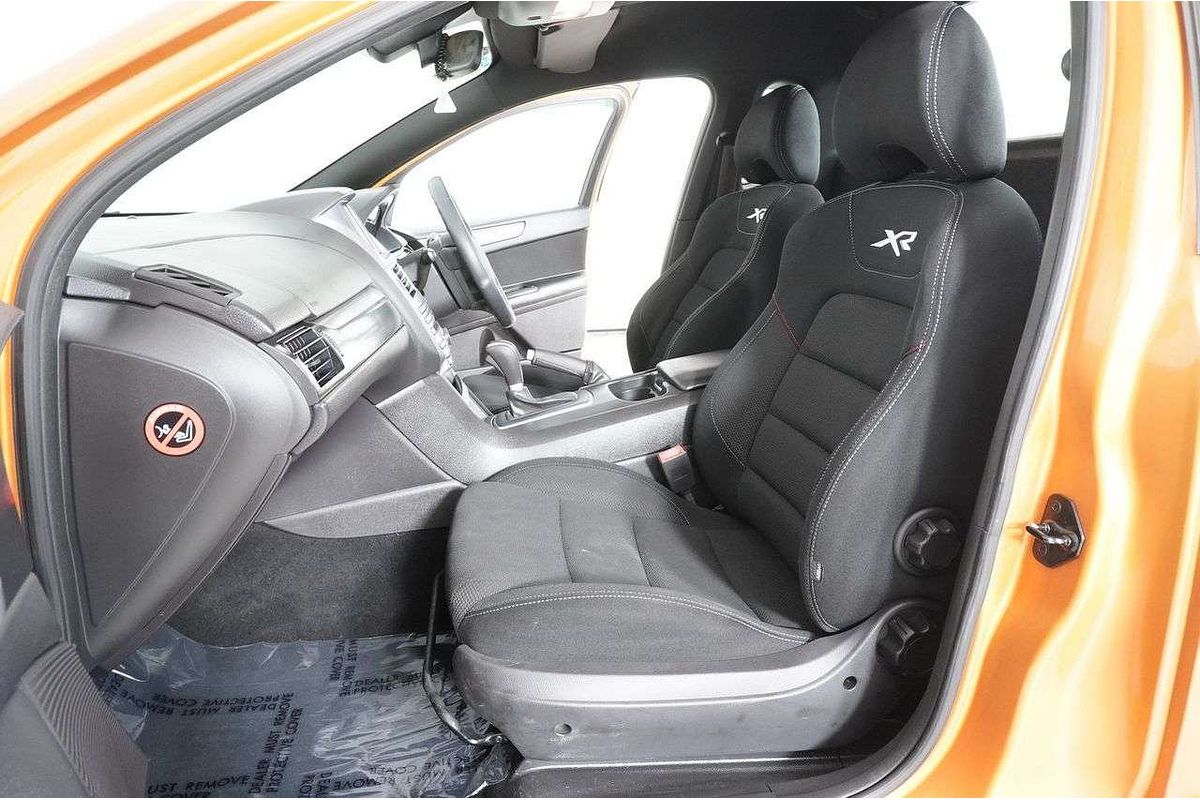 2015 Ford FALCON XR6 (LPI) FG X REAR WHEEL DRIVE