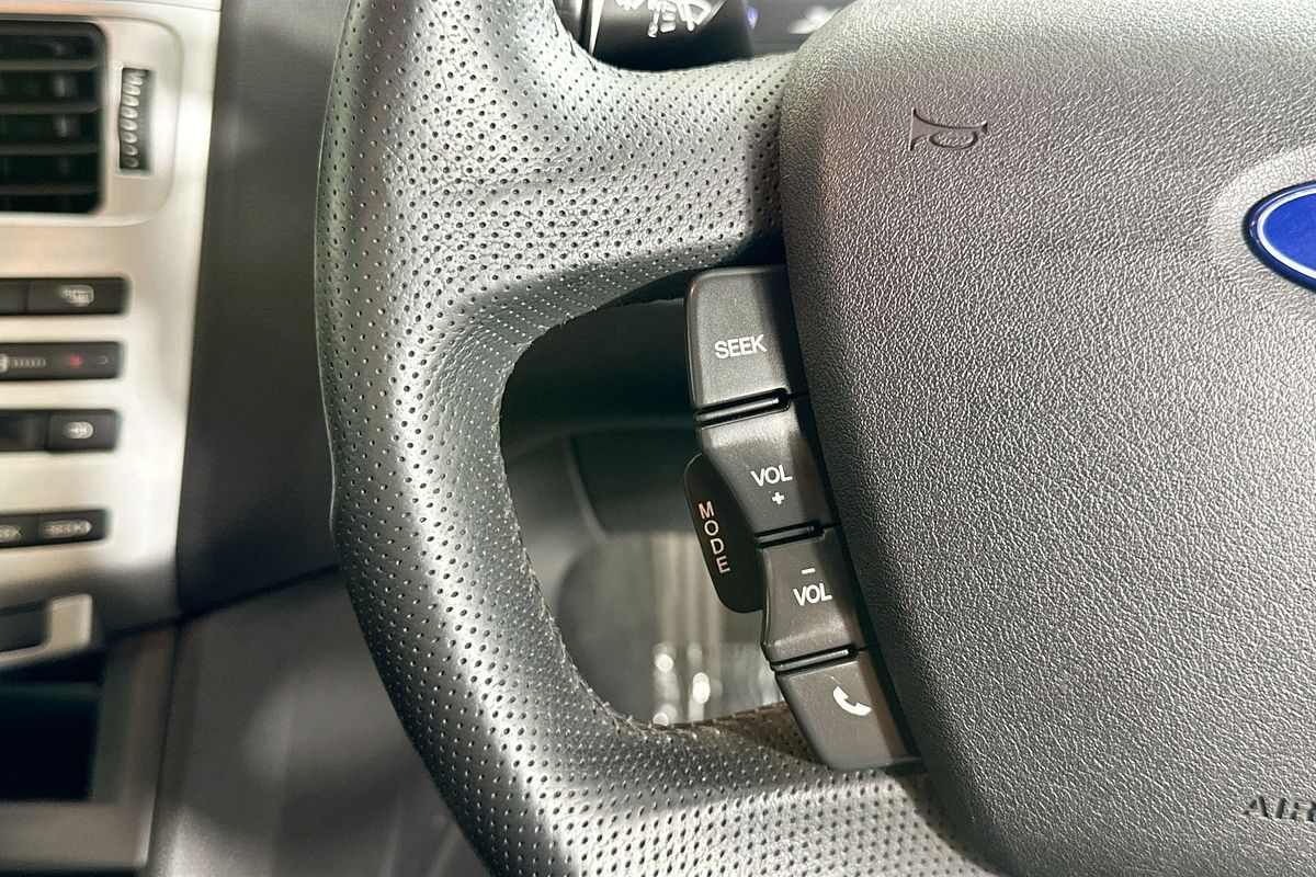 2015 Ford FALCON XR6 (LPI) FG X REAR WHEEL DRIVE