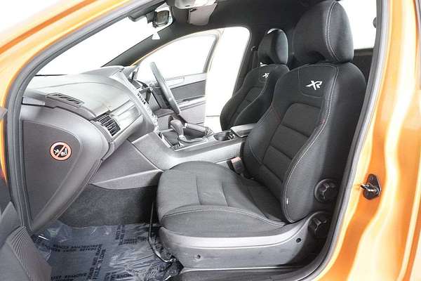 2015 Ford FALCON XR6 (LPI) FG X REAR WHEEL DRIVE