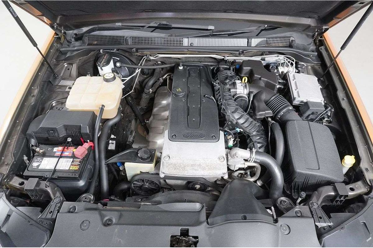 2015 Ford FALCON XR6 (LPI) FG X REAR WHEEL DRIVE