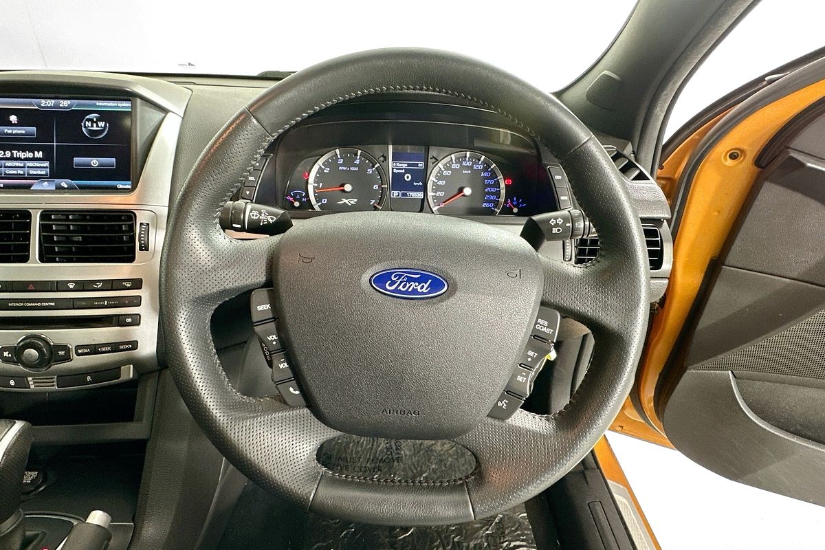 2015 Ford FALCON XR6 (LPI) FG X REAR WHEEL DRIVE