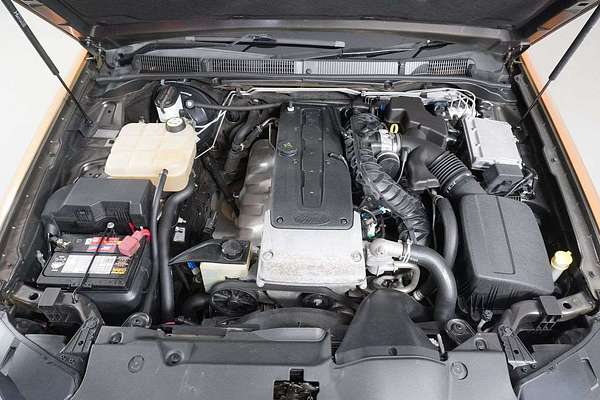 2015 Ford FALCON XR6 (LPI) FG X REAR WHEEL DRIVE