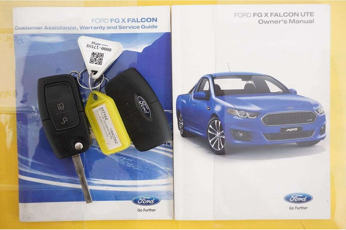 2015 Ford FALCON XR6 (LPI) FG X REAR WHEEL DRIVE