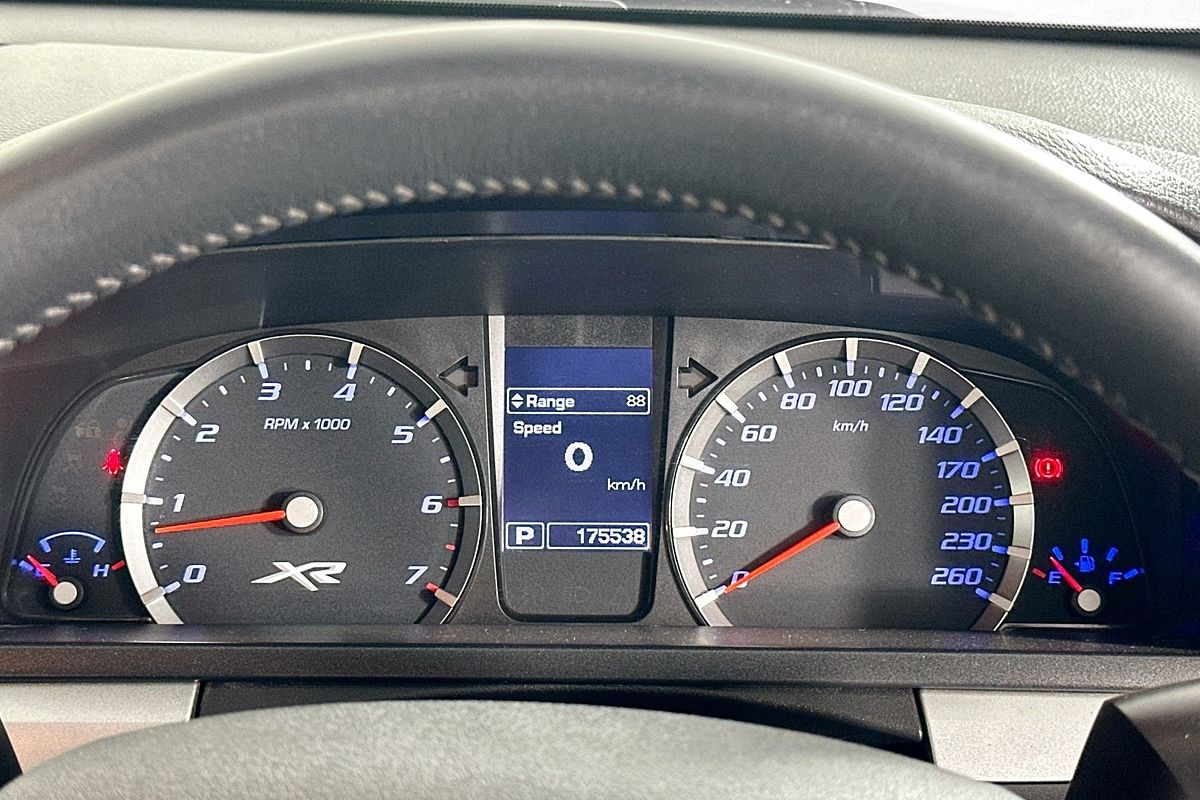 2015 Ford FALCON XR6 (LPI) FG X REAR WHEEL DRIVE