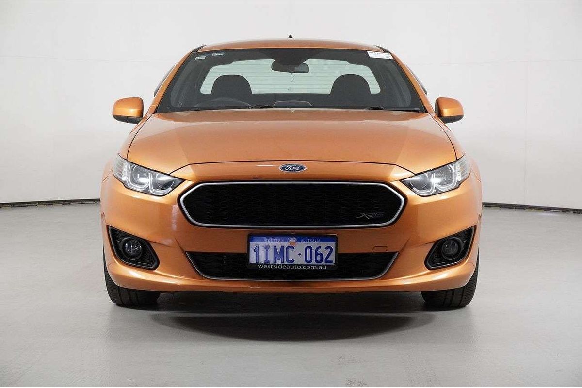 2015 Ford FALCON XR6 (LPI) FG X REAR WHEEL DRIVE
