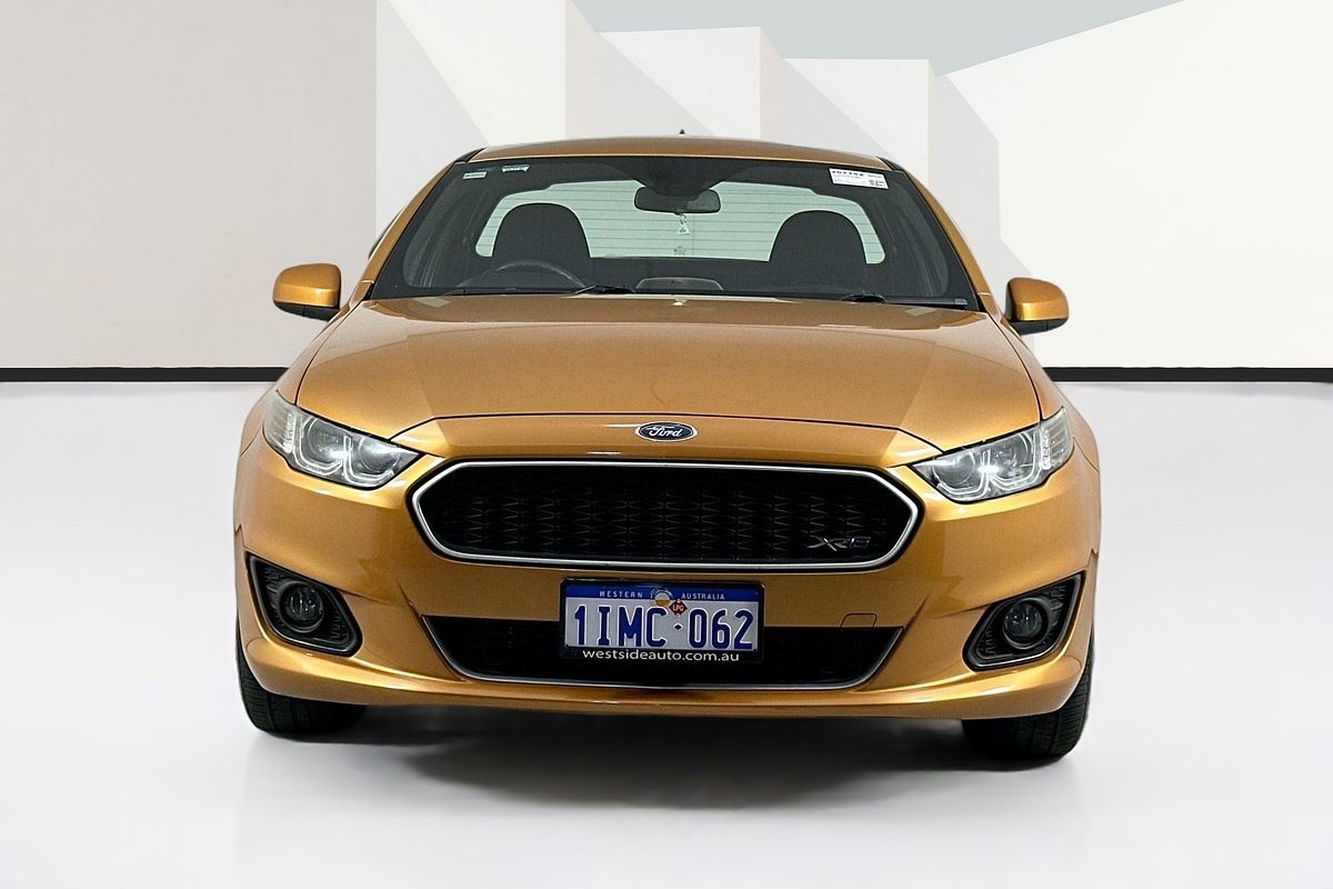 2015 Ford FALCON XR6 (LPI) FG X REAR WHEEL DRIVE
