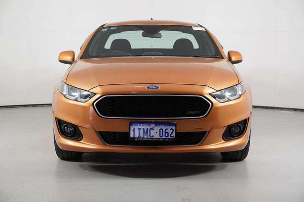 2015 Ford FALCON XR6 (LPI) FG X REAR WHEEL DRIVE