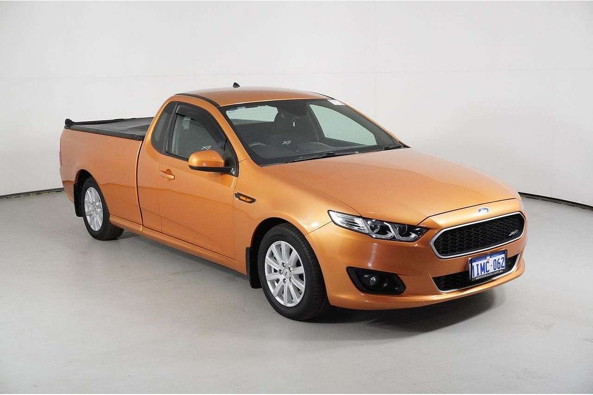 2015 Ford FALCON XR6 (LPI) FG X REAR WHEEL DRIVE