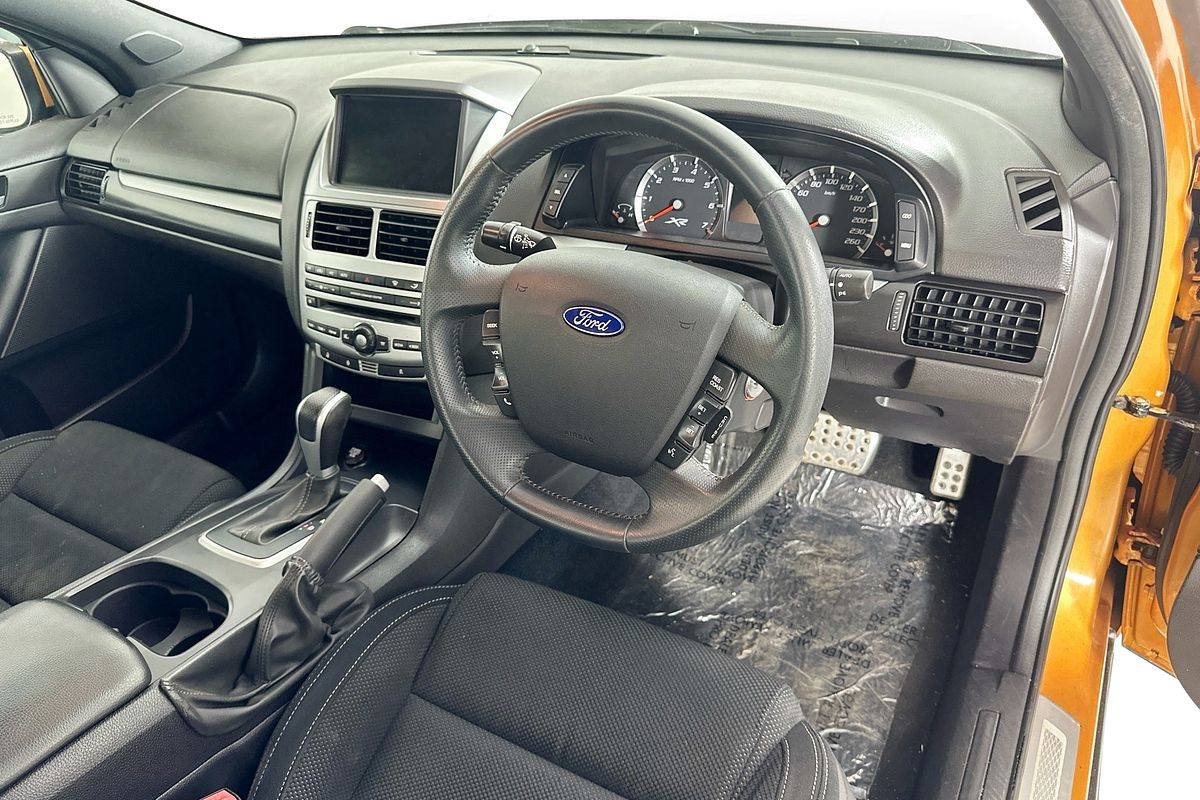 2015 Ford FALCON XR6 (LPI) FG X REAR WHEEL DRIVE