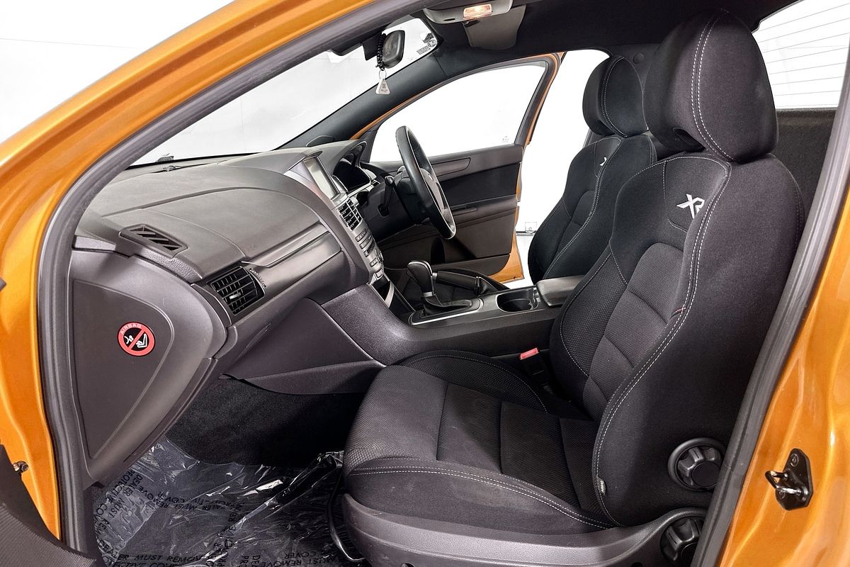 2015 Ford FALCON XR6 (LPI) FG X REAR WHEEL DRIVE