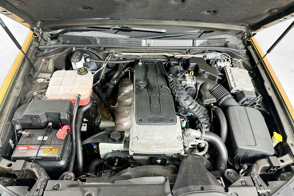 2015 Ford FALCON XR6 (LPI) FG X REAR WHEEL DRIVE