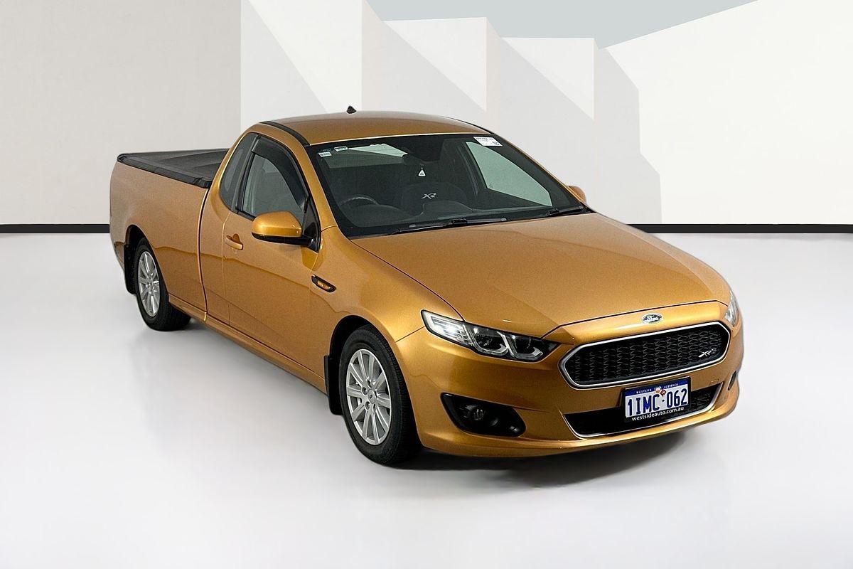 2015 Ford FALCON XR6 (LPI) FG X REAR WHEEL DRIVE