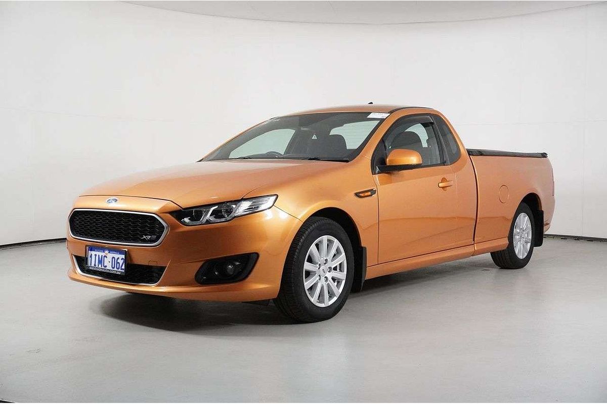 2015 Ford FALCON XR6 (LPI) FG X REAR WHEEL DRIVE