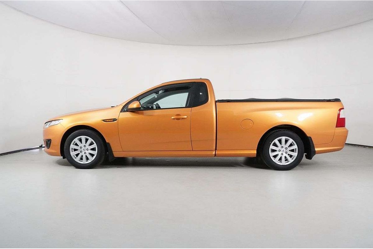 2015 Ford FALCON XR6 (LPI) FG X REAR WHEEL DRIVE