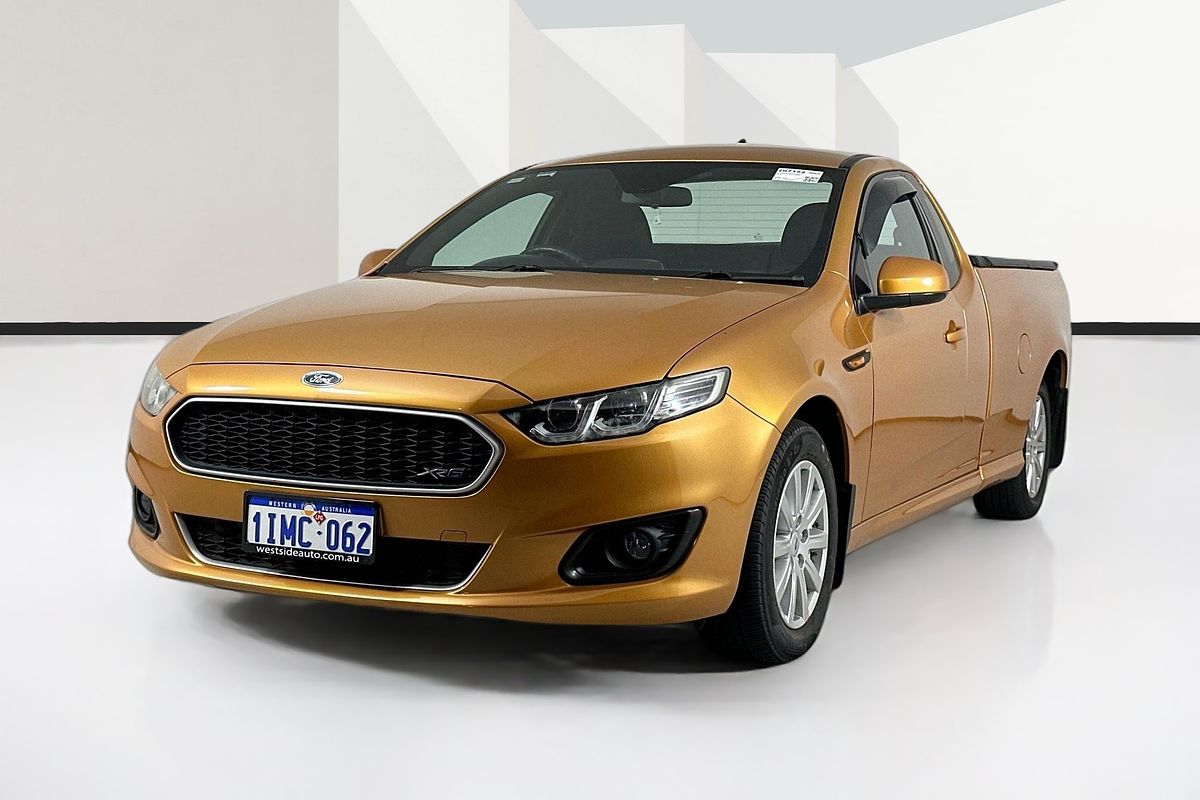 2015 Ford FALCON XR6 (LPI) FG X REAR WHEEL DRIVE