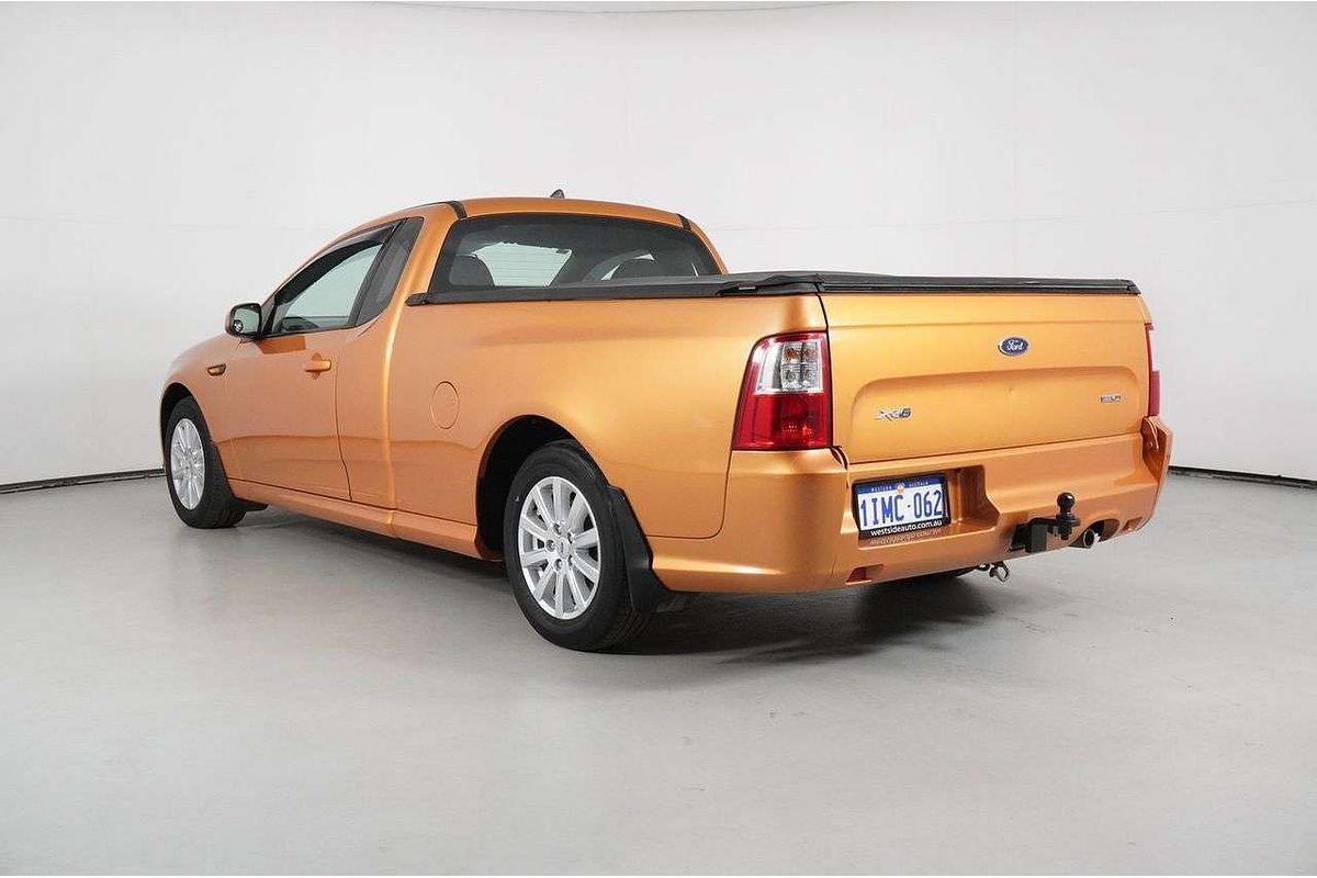 2015 Ford FALCON XR6 (LPI) FG X REAR WHEEL DRIVE