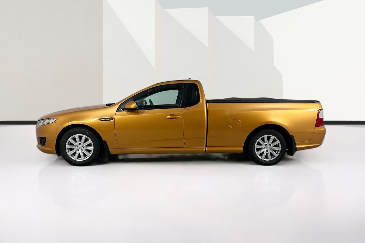 2015 Ford FALCON XR6 (LPI) FG X REAR WHEEL DRIVE