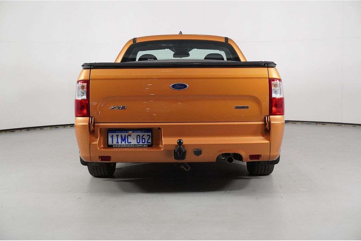 2015 Ford FALCON XR6 (LPI) FG X REAR WHEEL DRIVE