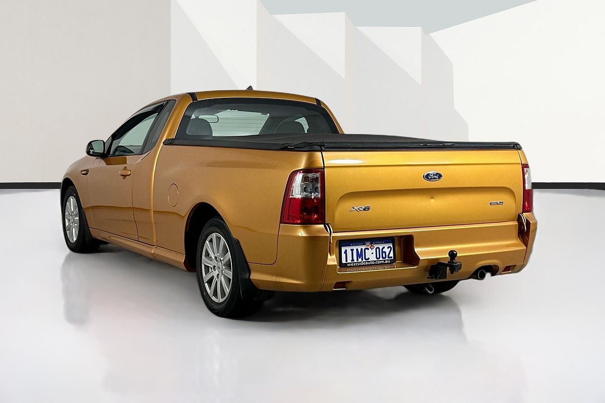 2015 Ford FALCON XR6 (LPI) FG X REAR WHEEL DRIVE