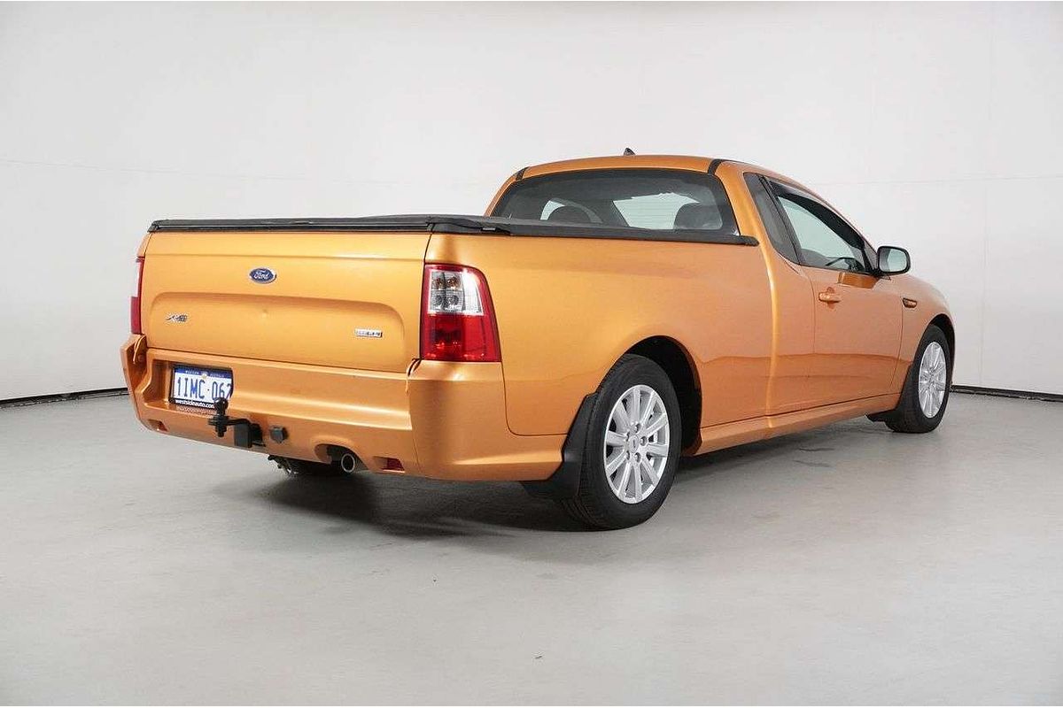 2015 Ford FALCON XR6 (LPI) FG X REAR WHEEL DRIVE