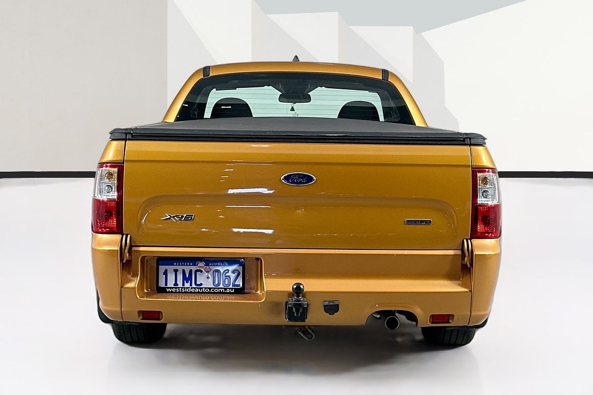 2015 Ford FALCON XR6 (LPI) FG X REAR WHEEL DRIVE