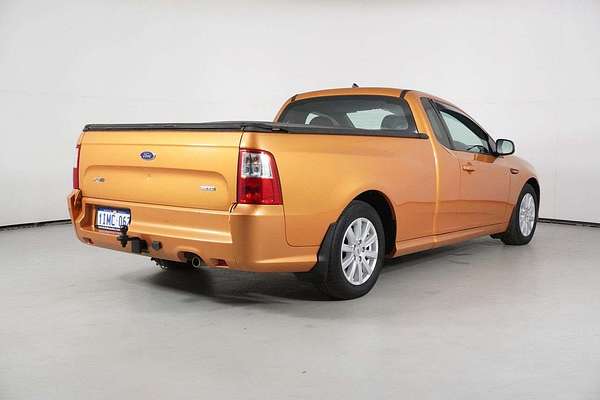 2015 Ford FALCON XR6 (LPI) FG X REAR WHEEL DRIVE