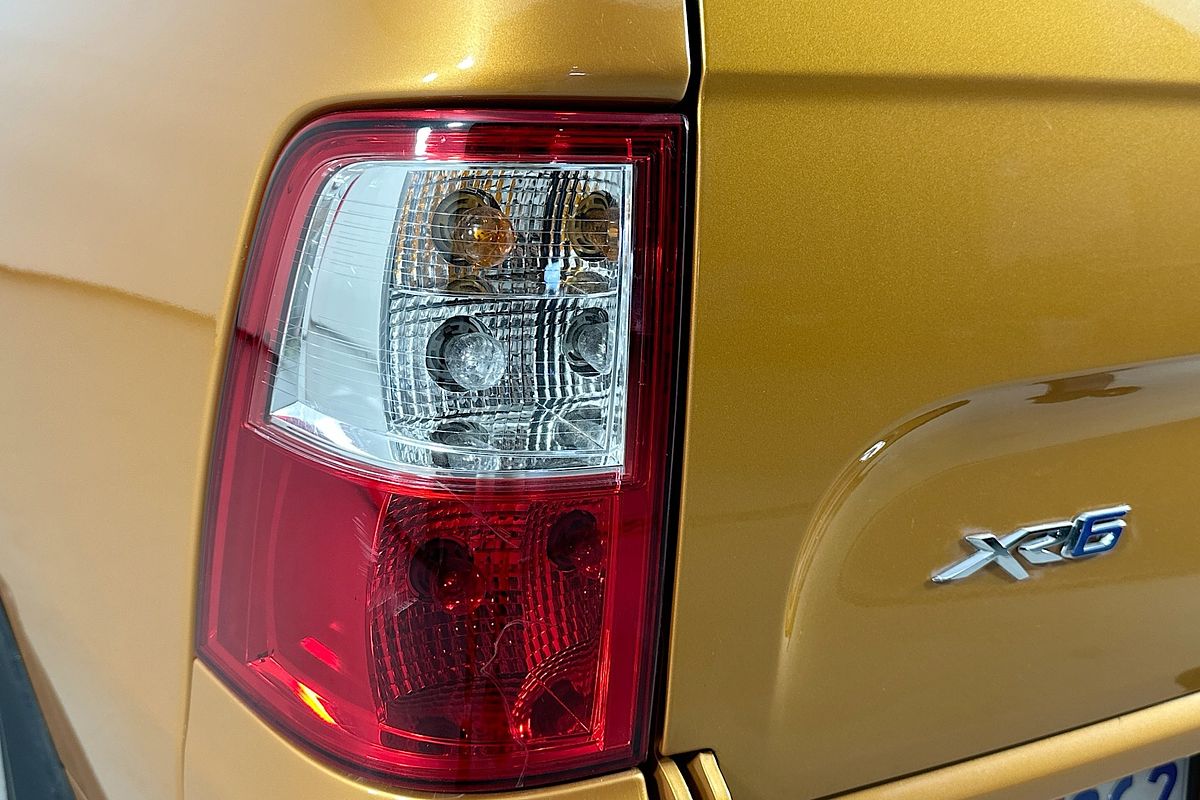 2015 Ford FALCON XR6 (LPI) FG X REAR WHEEL DRIVE