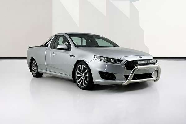2015 Ford FALCON XR6 FG X REAR WHEEL DRIVE