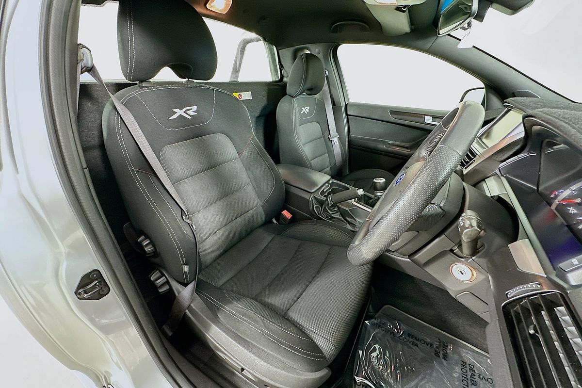 2015 Ford FALCON XR6 FG X REAR WHEEL DRIVE