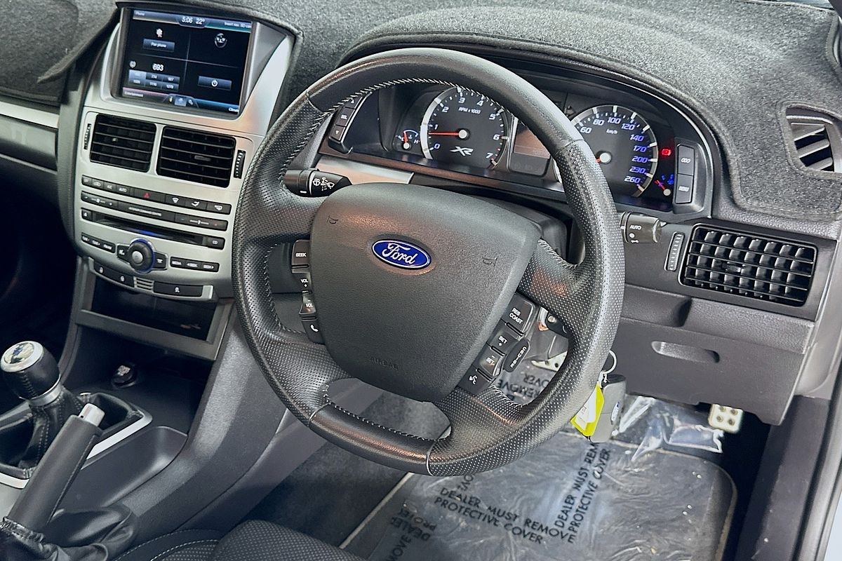 2015 Ford FALCON XR6 FG X REAR WHEEL DRIVE