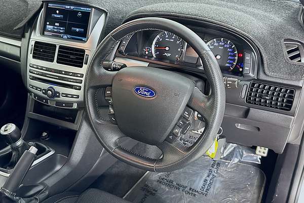 2015 Ford FALCON XR6 FG X REAR WHEEL DRIVE