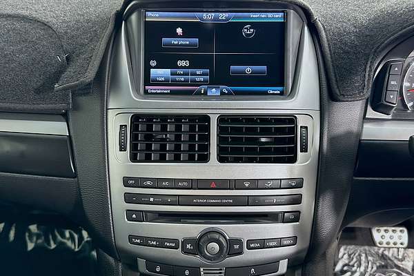 2015 Ford FALCON XR6 FG X REAR WHEEL DRIVE
