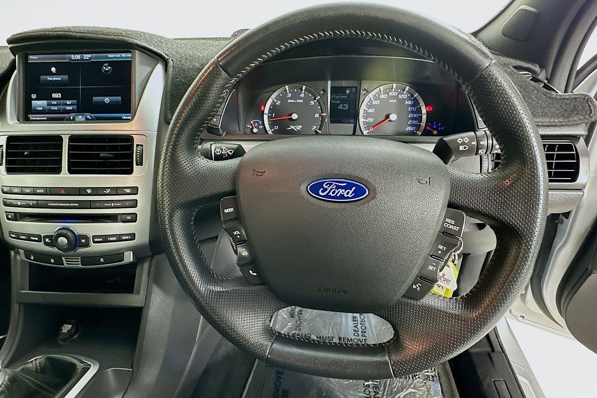 2015 Ford FALCON XR6 FG X REAR WHEEL DRIVE